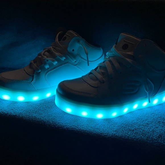NEW Sketchers Kid's Energy Lights Sneakers - Picture 10 of 10